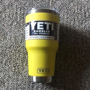 30 ounce Yeti Rambler